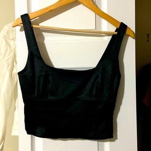 Satin Structured top - Wilfred